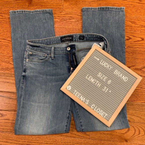 Lucky Brand Denim - ⭐️ LUCKY BRAND Sweet Boot Jeans 6